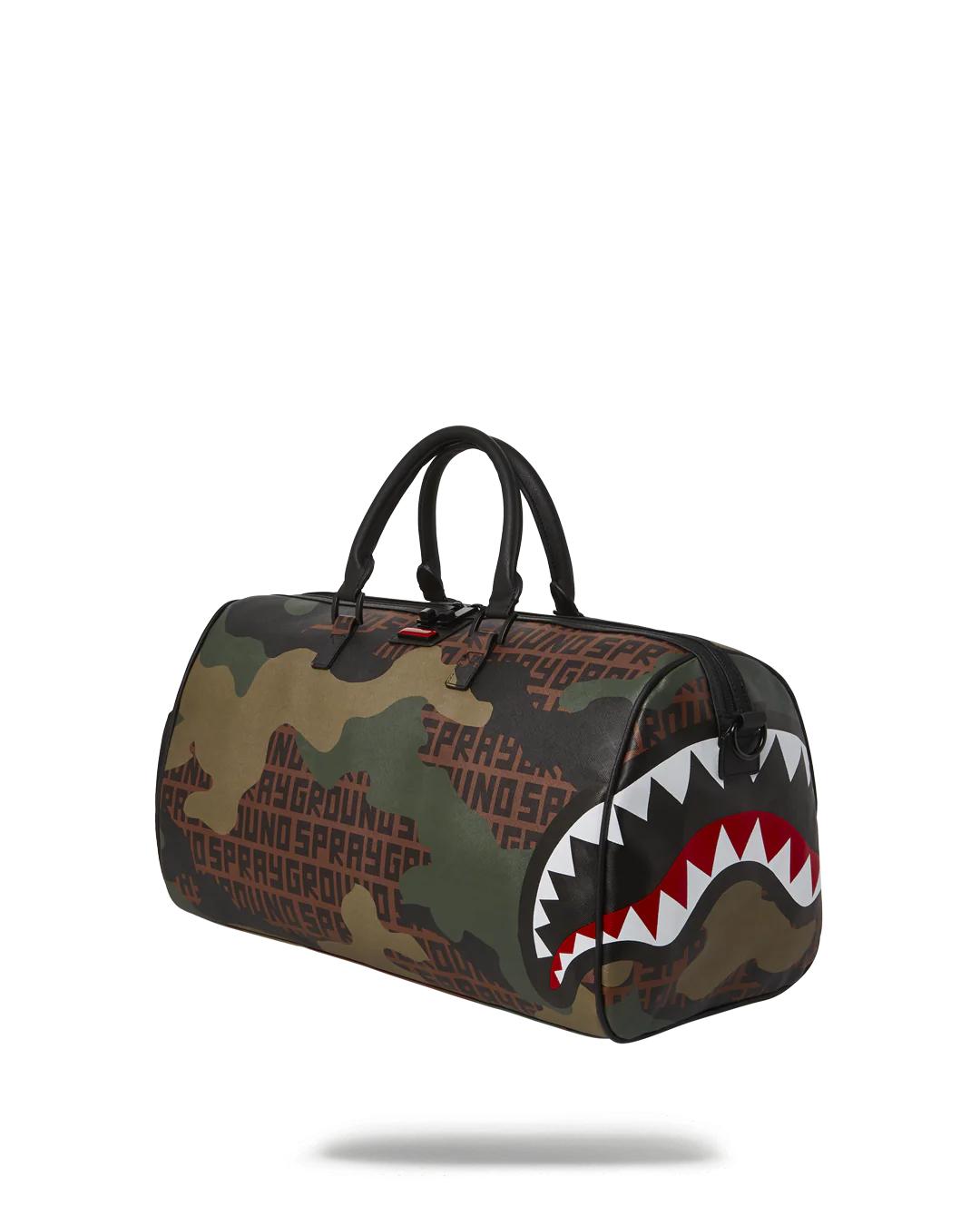 CAMO INFINITI DUFFLE | Sprayground Premium
