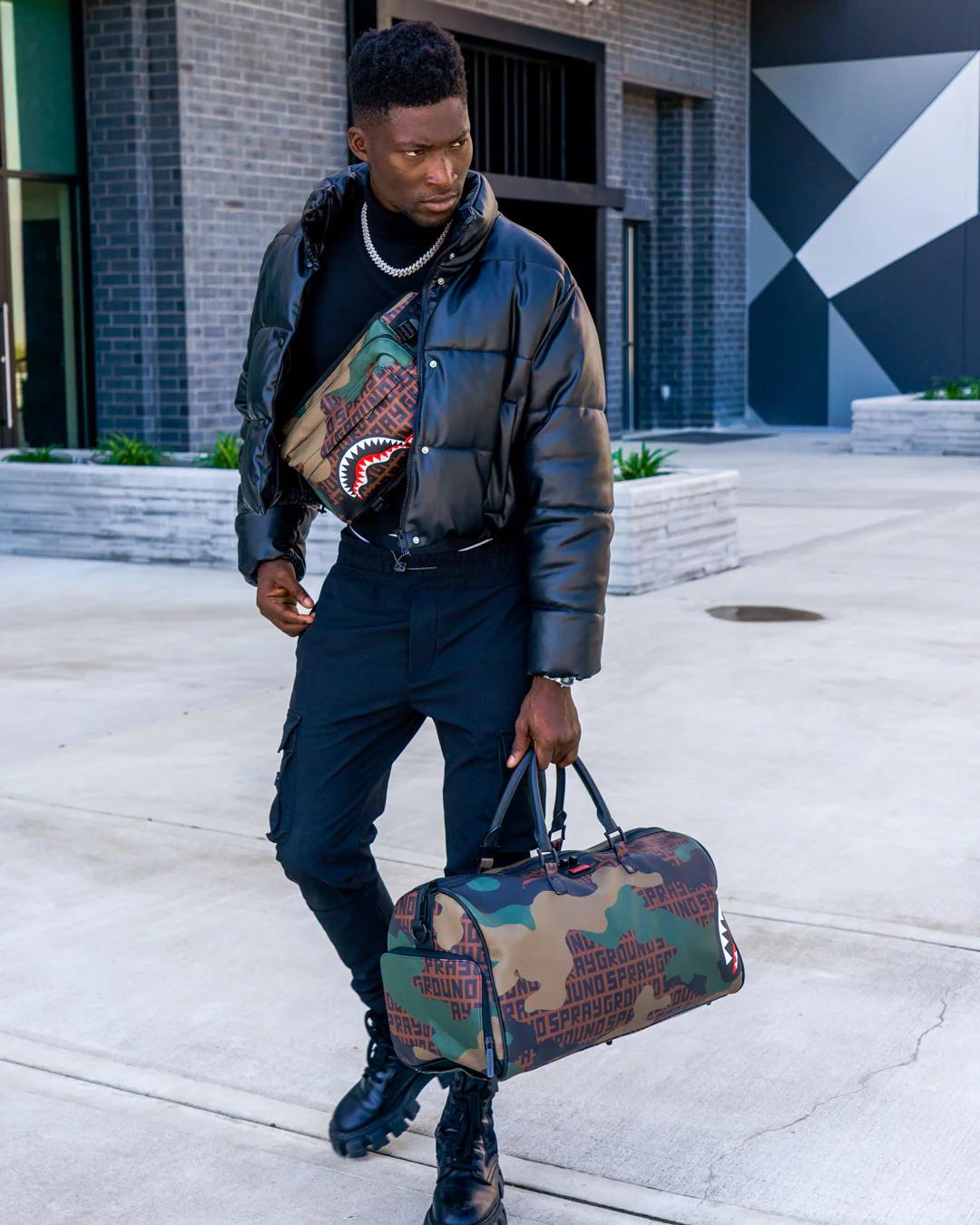 CAMO INFINITI DUFFLE | Sprayground Premium