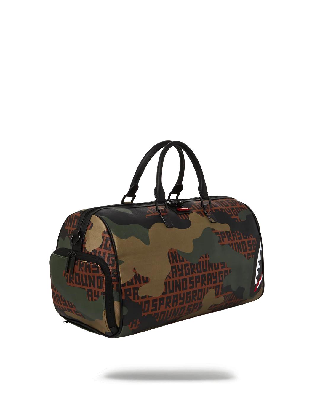 CAMO INFINITI DUFFLE | Sprayground Premium