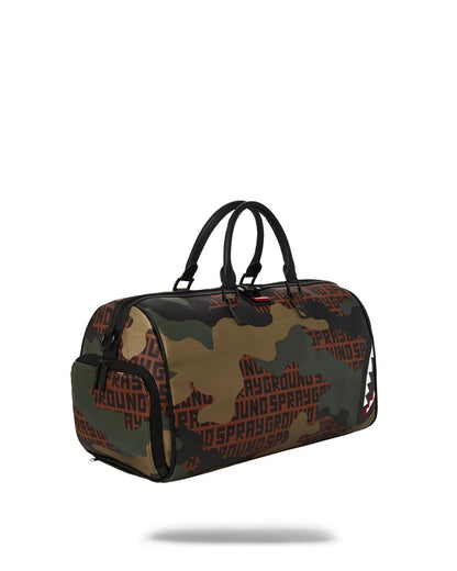 CAMO INFINITI DUFFLE | Sprayground Premium
