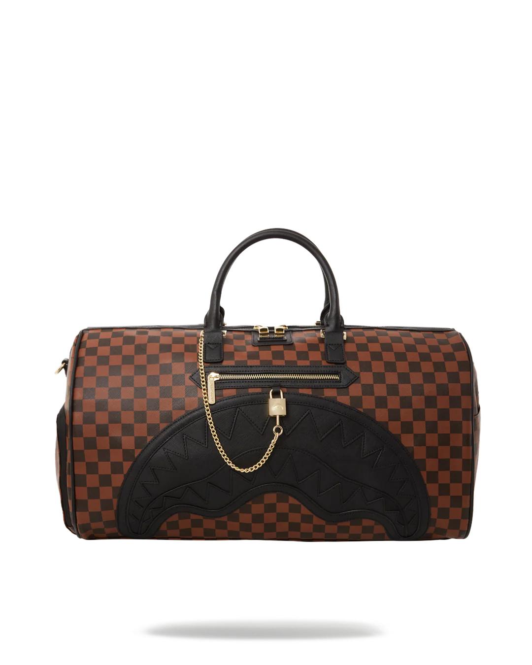 HENNY LOCK SHARKS IN PARIS DUFFLE | Sprayground Trending
