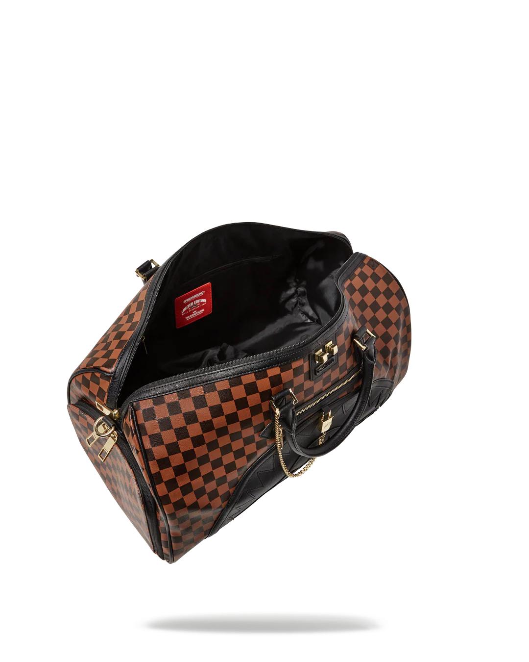 HENNY LOCK SHARKS IN PARIS DUFFLE | Sprayground Trending