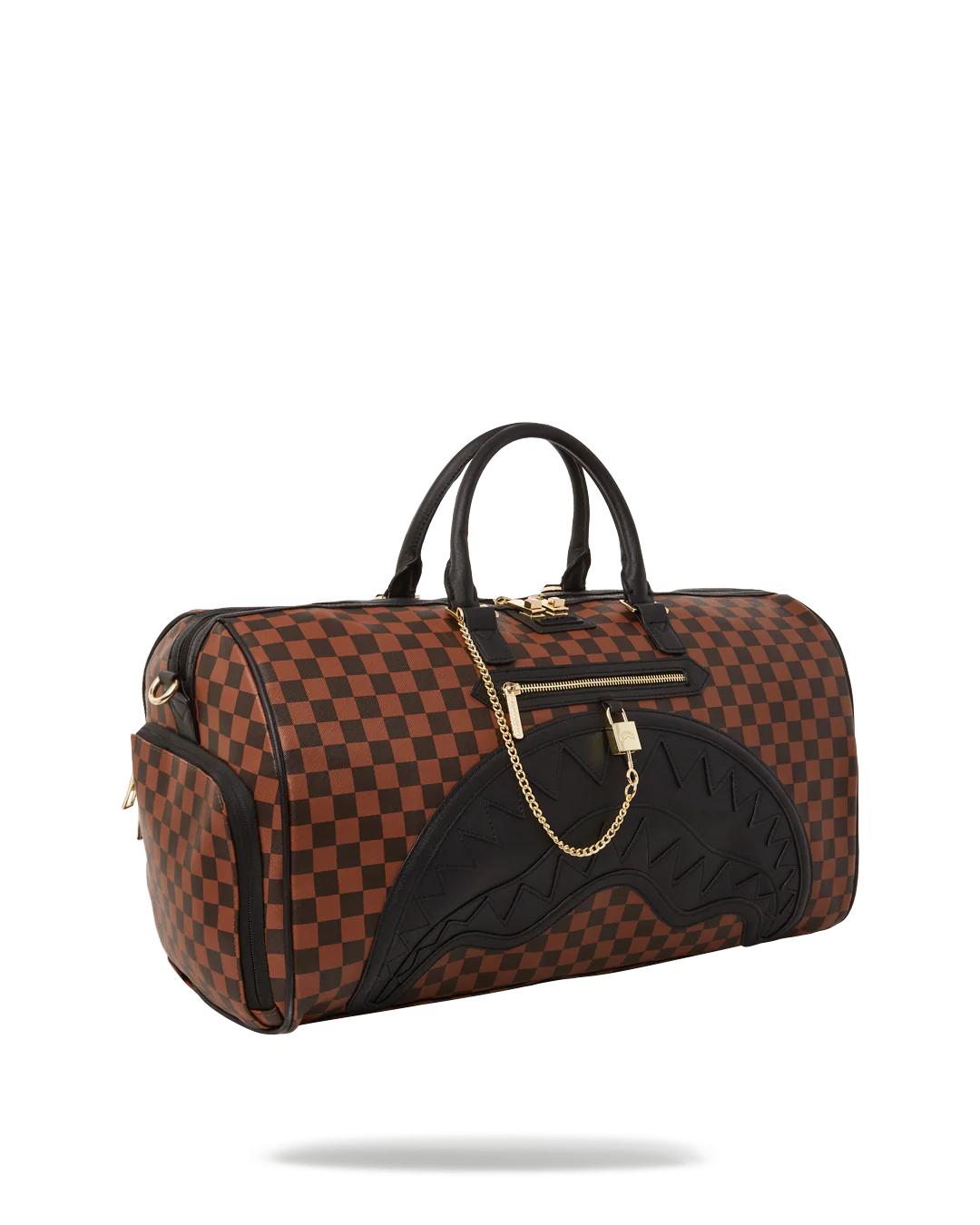 HENNY LOCK SHARKS IN PARIS DUFFLE | Sprayground Trending