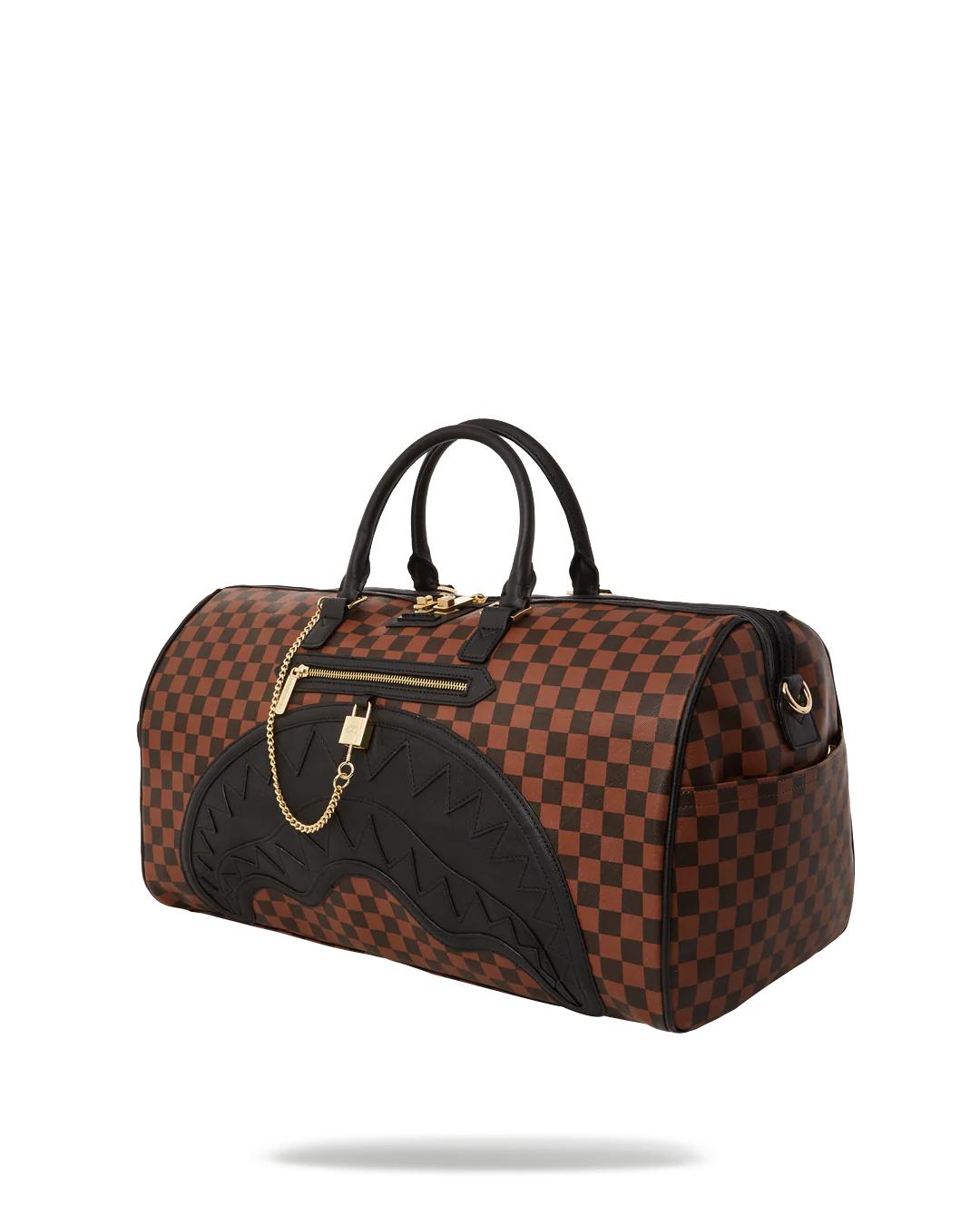 HENNY LOCK SHARKS IN PARIS DUFFLE | Sprayground Trending