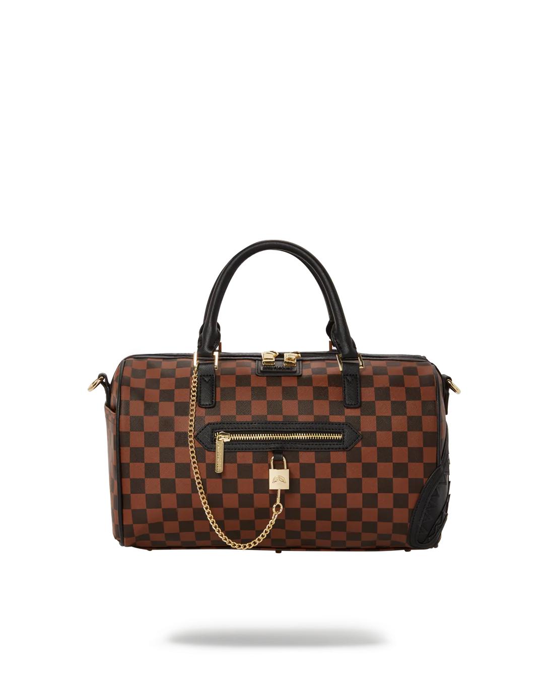 HENNY LOCK SHARKS IN PARIS MINI DUFFLE | Sprayground Best Seller