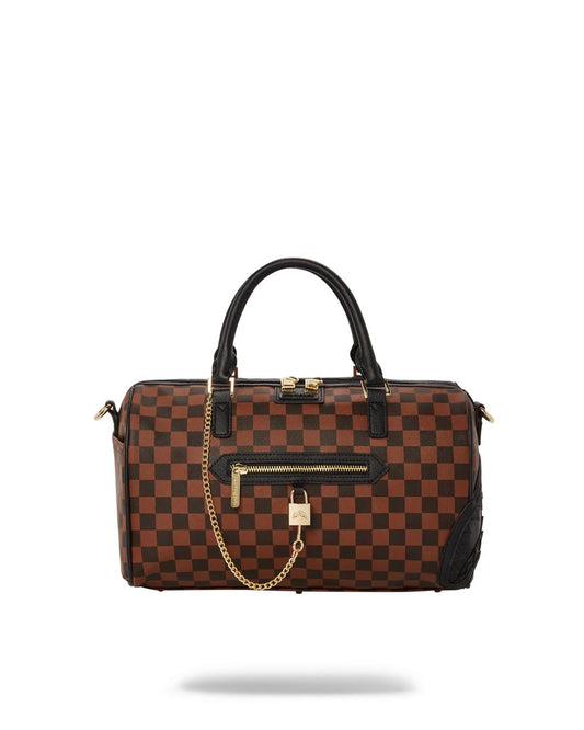 HENNY LOCK SHARKS IN PARIS MINI DUFFLE | Sprayground Best Seller