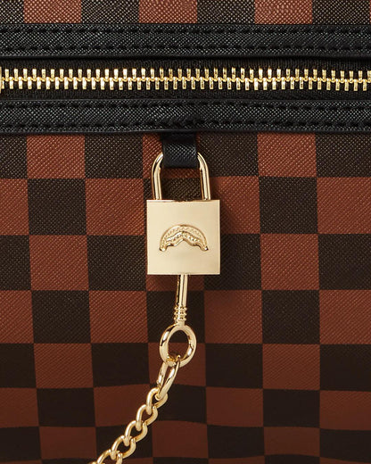 HENNY LOCK SHARKS IN PARIS MINI DUFFLE | Sprayground Best Seller