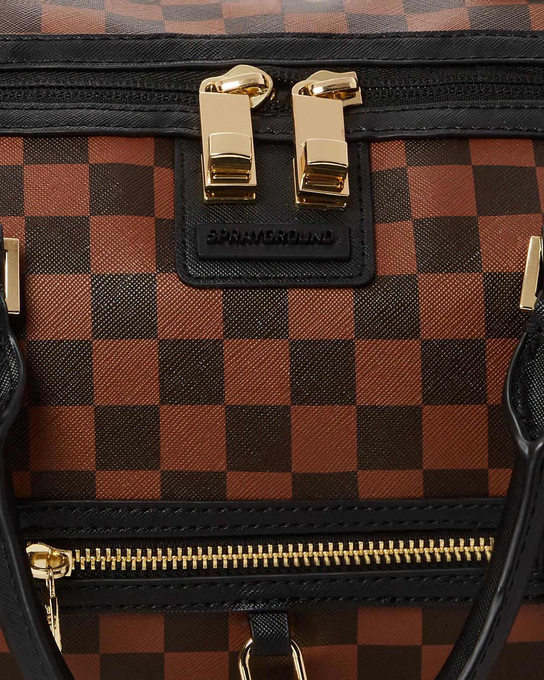 HENNY LOCK SHARKS IN PARIS MINI DUFFLE | Sprayground Best Seller