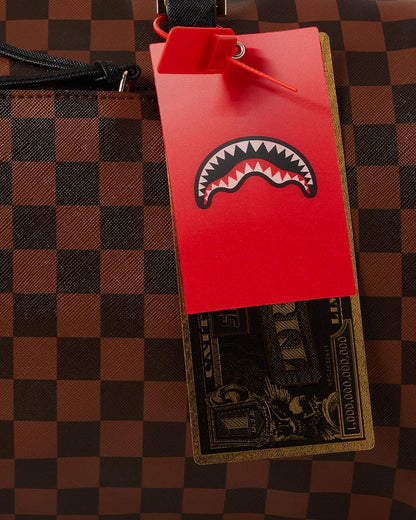 HENNY LOCK SHARKS IN PARIS MINI DUFFLE | Sprayground Best Seller