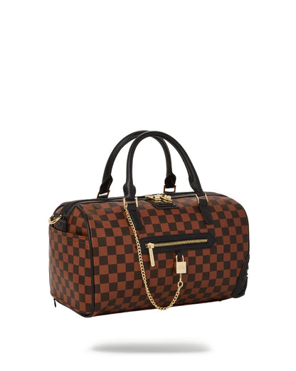 HENNY LOCK SHARKS IN PARIS MINI DUFFLE | Sprayground Best Seller