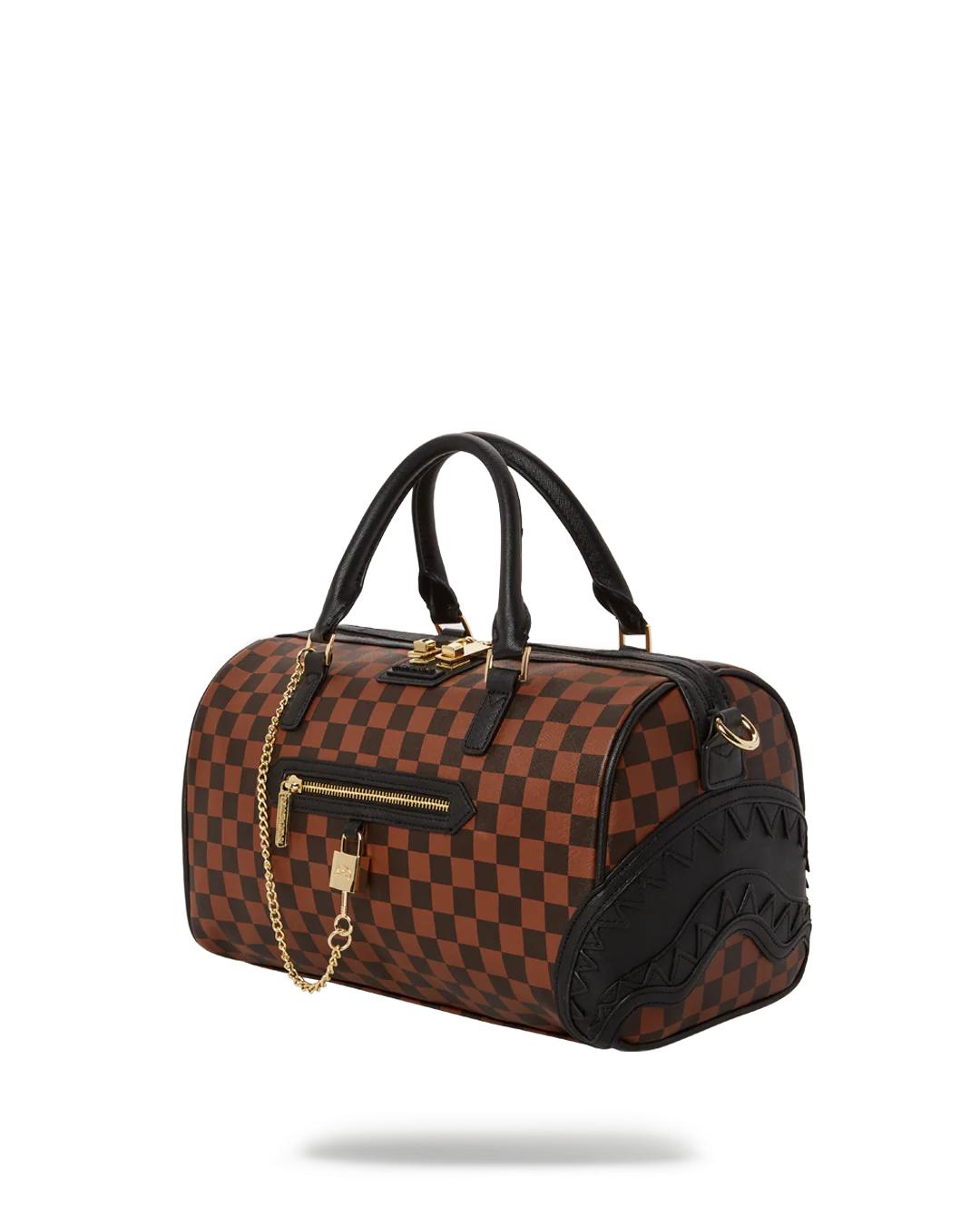 HENNY LOCK SHARKS IN PARIS MINI DUFFLE | Sprayground Best Seller