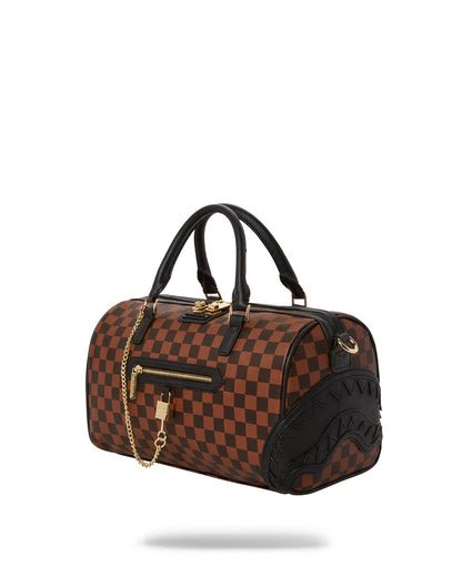 HENNY LOCK SHARKS IN PARIS MINI DUFFLE | Sprayground Best Seller