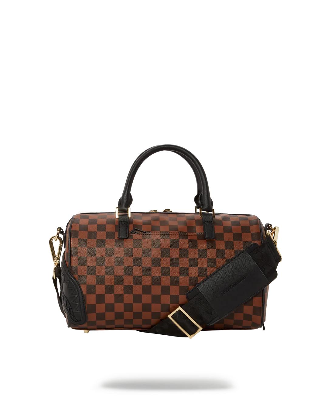 HENNY LOCK SHARKS IN PARIS MINI DUFFLE | Sprayground Best Seller