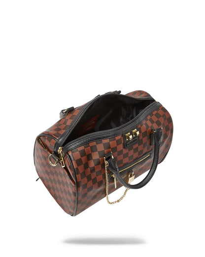 HENNY LOCK SHARKS IN PARIS MINI DUFFLE | Sprayground Best Seller