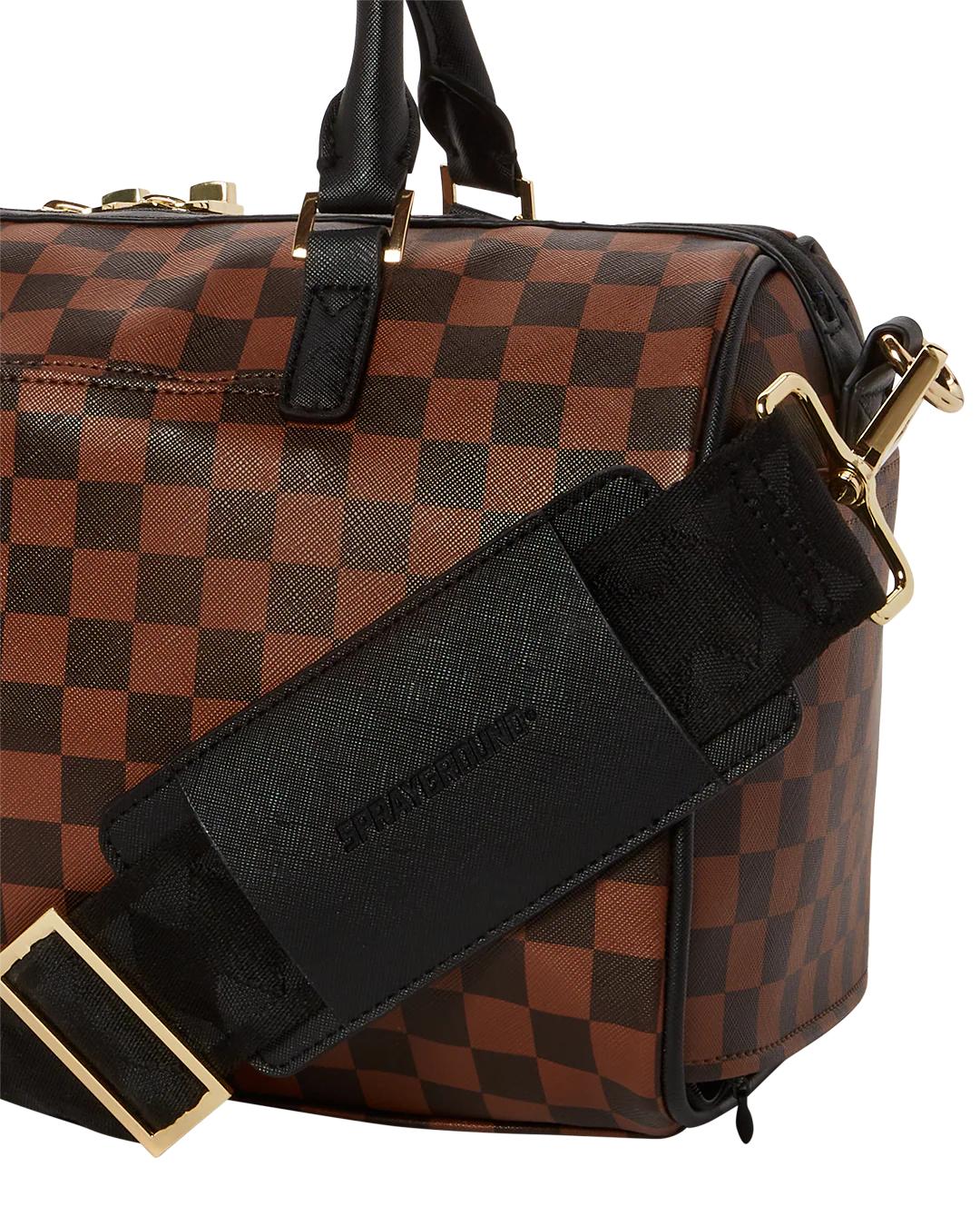 HENNY LOCK SHARKS IN PARIS MINI DUFFLE | Sprayground Best Seller