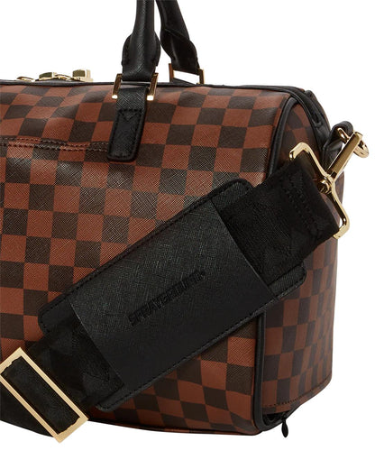 HENNY LOCK SHARKS IN PARIS MINI DUFFLE | Sprayground Best Seller