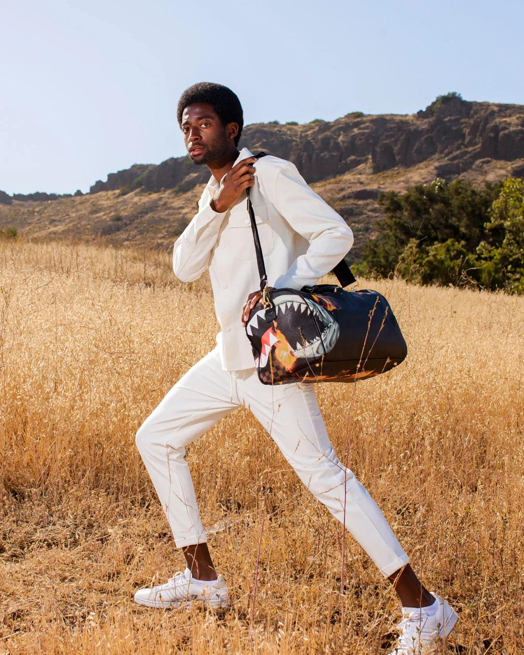 SHARKS IN PARIS UNSTOPPABLE DUFFLE | Sprayground Recommended