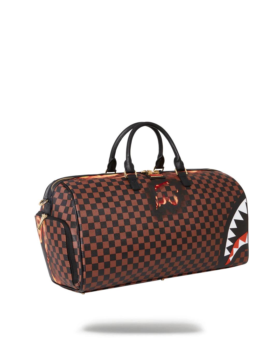 SHARKS IN PARIS UNSTOPPABLE DUFFLE | Sprayground Recommended