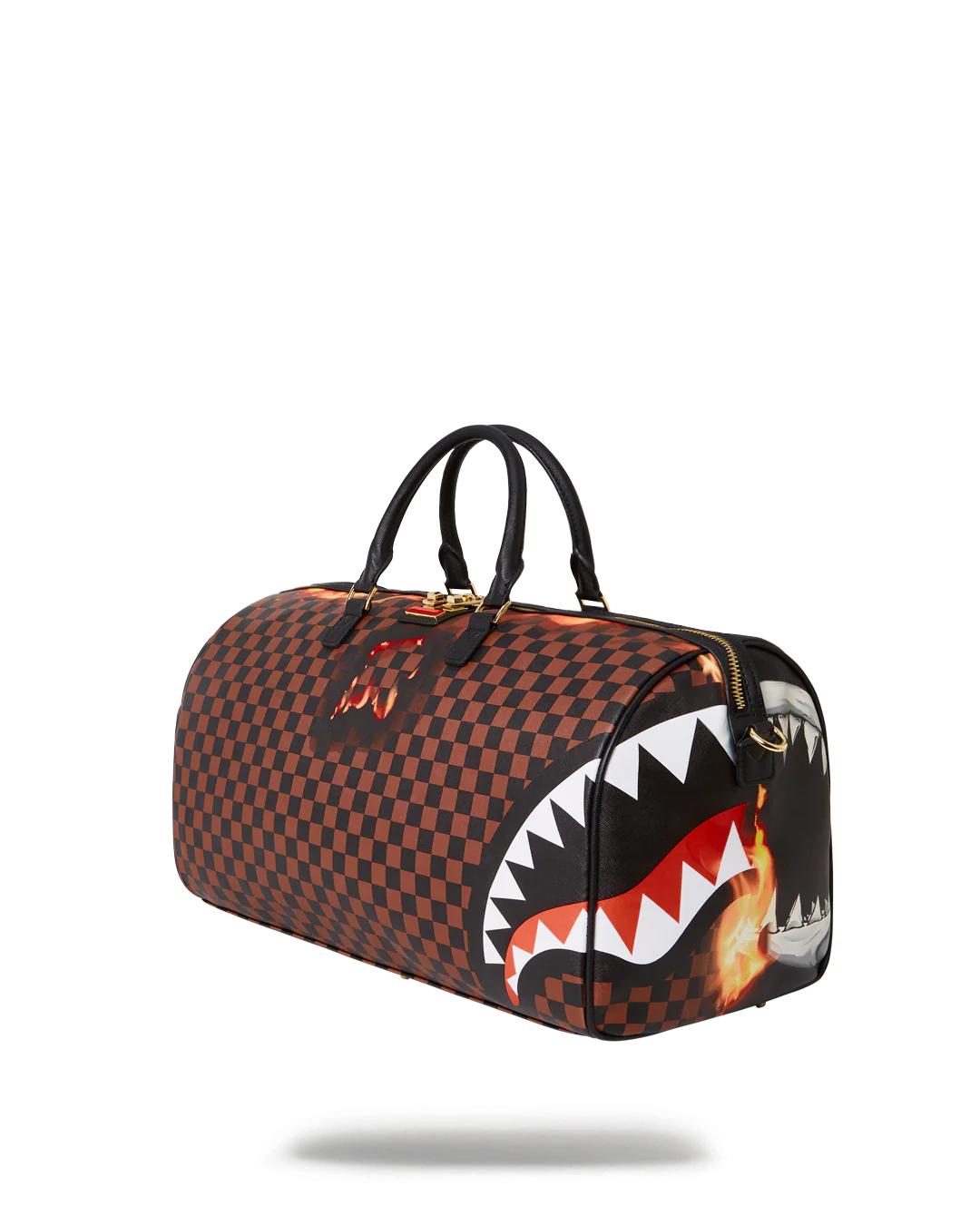 SHARKS IN PARIS UNSTOPPABLE DUFFLE | Sprayground Recommended