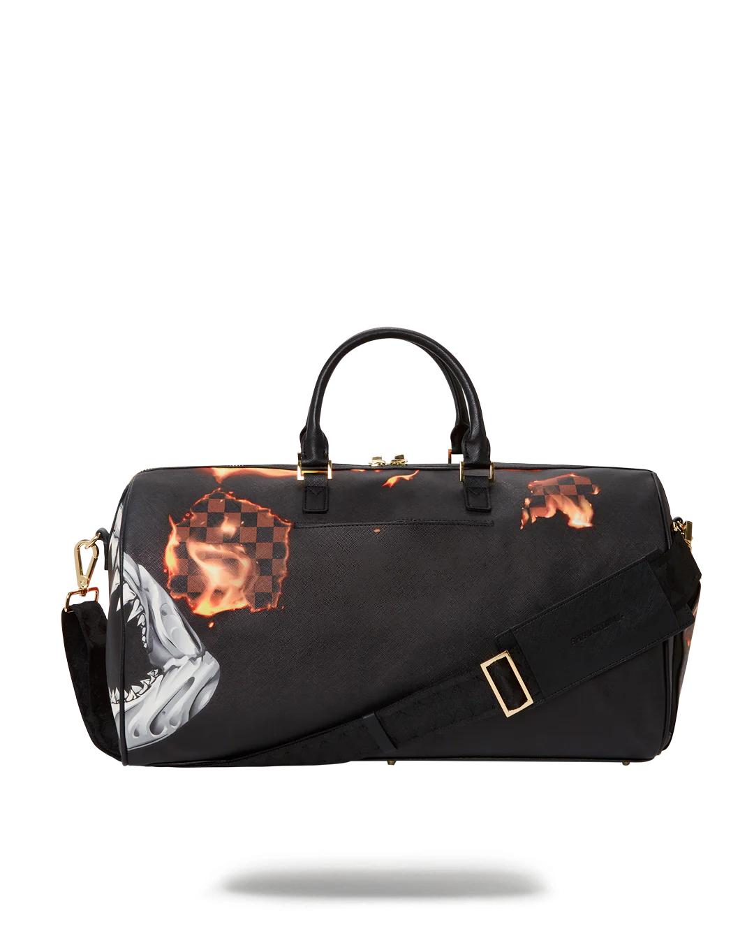 SHARKS IN PARIS UNSTOPPABLE DUFFLE | Sprayground Recommended