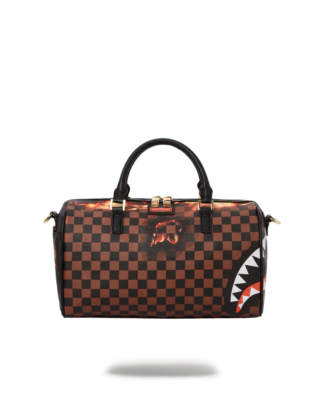 SHARKS IN PARIS UNSTOPPABLE MINI DUFFLE | Sprayground Exclusive