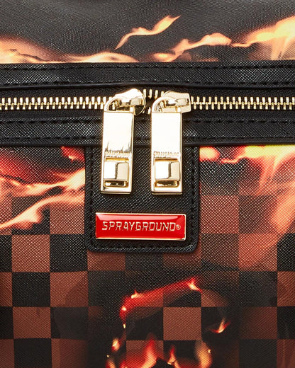 SHARKS IN PARIS UNSTOPPABLE MINI DUFFLE | Sprayground Exclusive