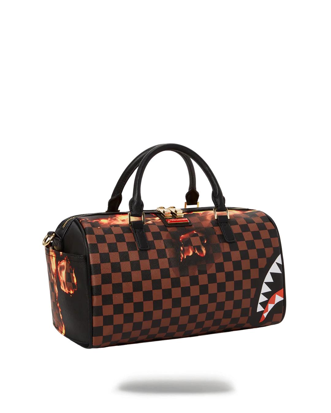 SHARKS IN PARIS UNSTOPPABLE MINI DUFFLE | Sprayground Exclusive
