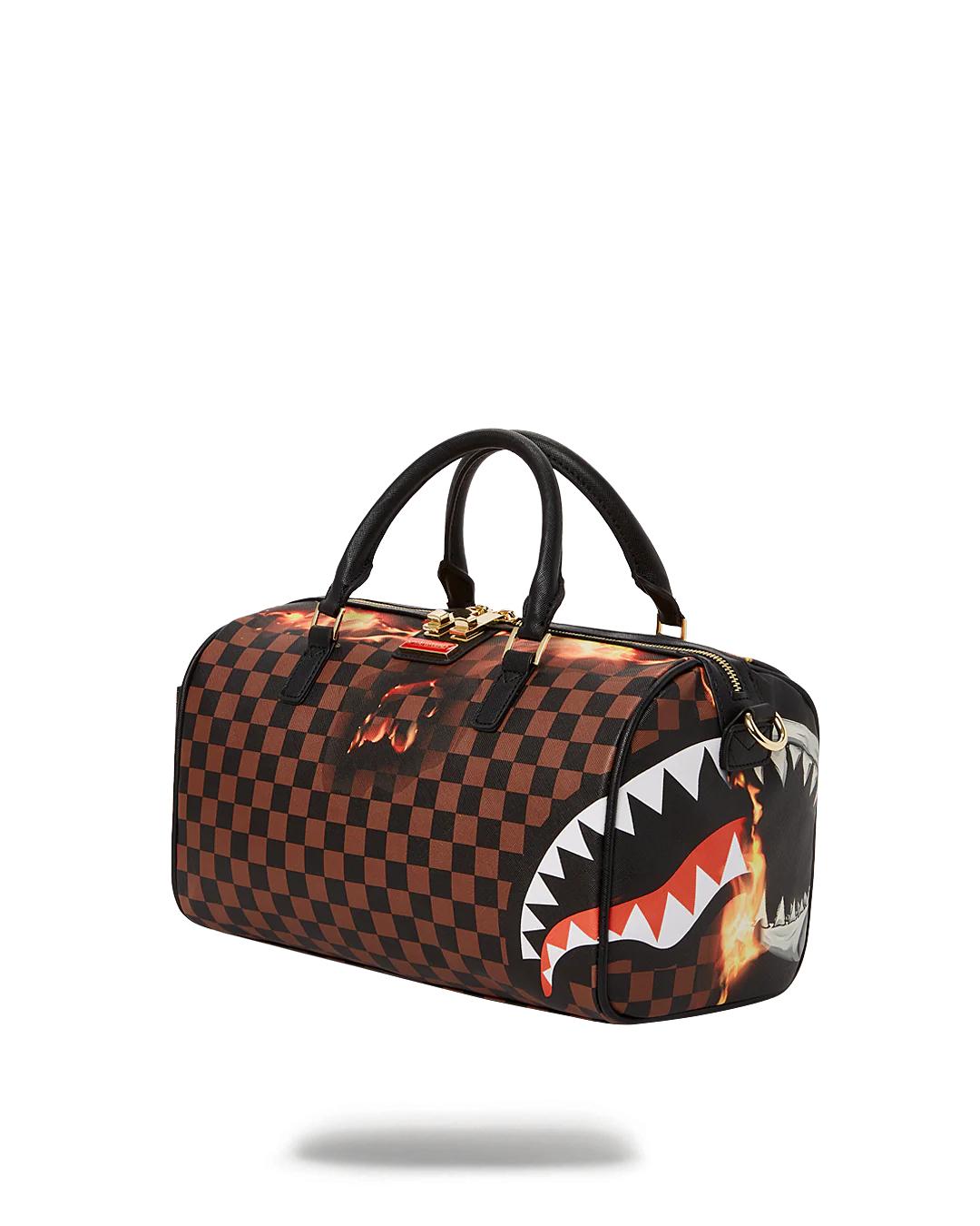 SHARKS IN PARIS UNSTOPPABLE MINI DUFFLE | Sprayground Exclusive