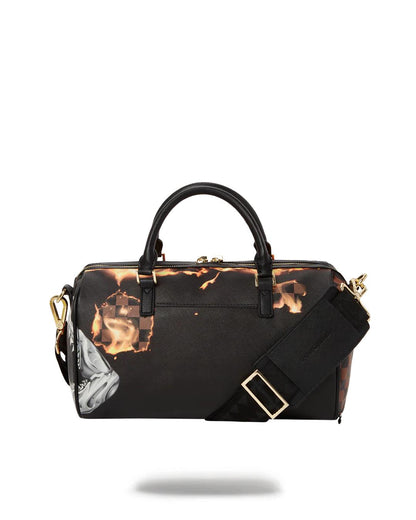 SHARKS IN PARIS UNSTOPPABLE MINI DUFFLE | Sprayground Exclusive