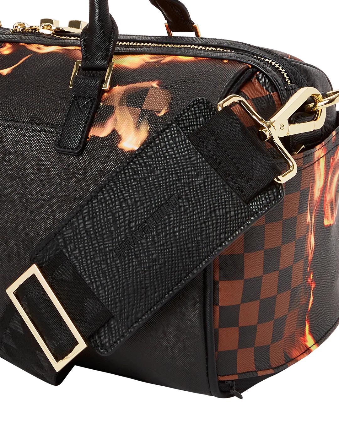 SHARKS IN PARIS UNSTOPPABLE MINI DUFFLE | Sprayground Exclusive