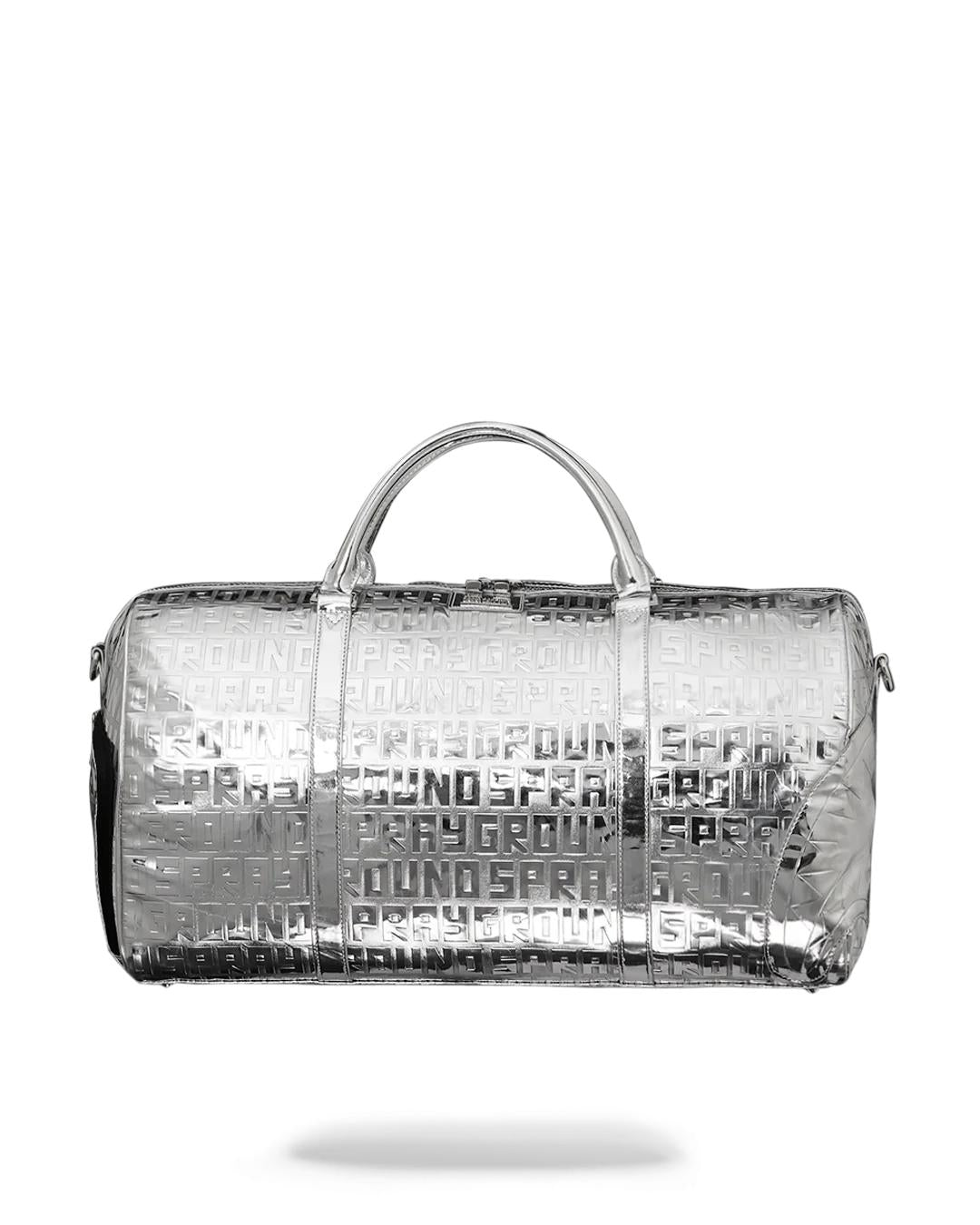 FUTURE TITAN (METALLIC) DUFFLE | Sprayground Signature