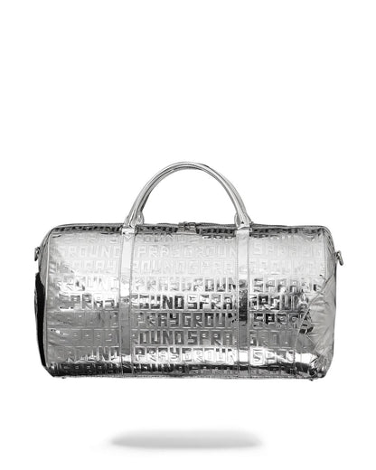 FUTURE TITAN (METALLIC) DUFFLE | Sprayground Signature