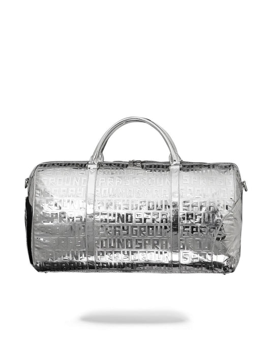 FUTURE TITAN (METALLIC) DUFFLE | Sprayground Signature