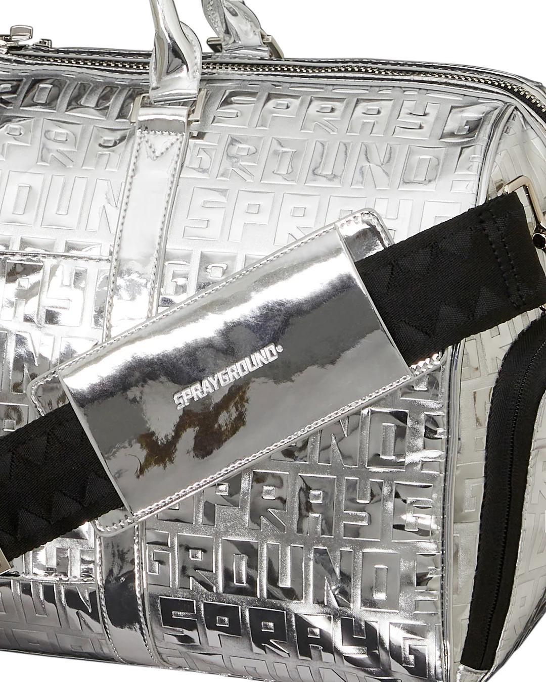 FUTURE TITAN (METALLIC) DUFFLE | Sprayground Signature
