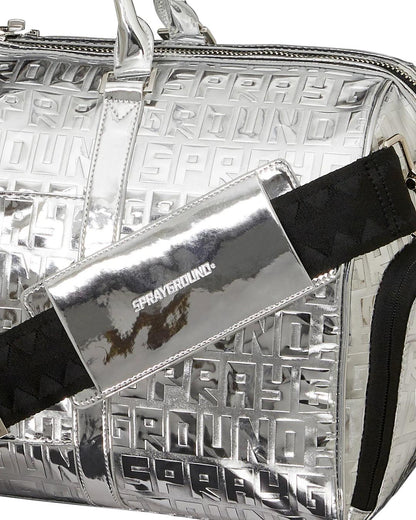 FUTURE TITAN (METALLIC) DUFFLE | Sprayground Signature