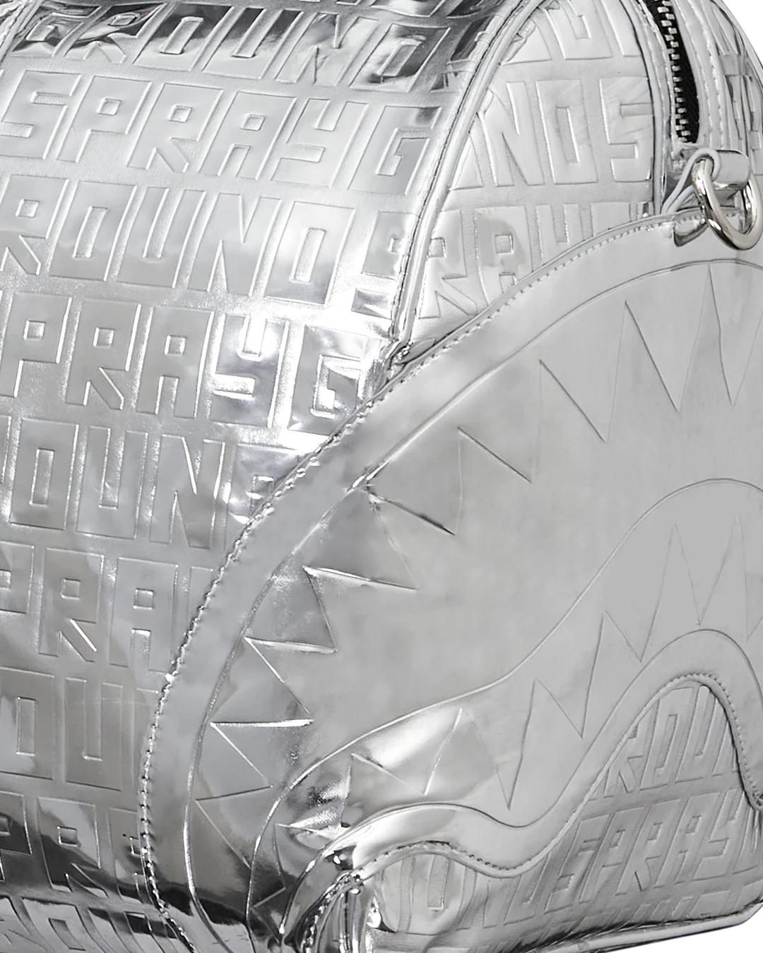 FUTURE TITAN (METALLIC) DUFFLE | Sprayground Signature