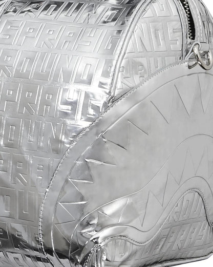 FUTURE TITAN (METALLIC) DUFFLE | Sprayground Signature