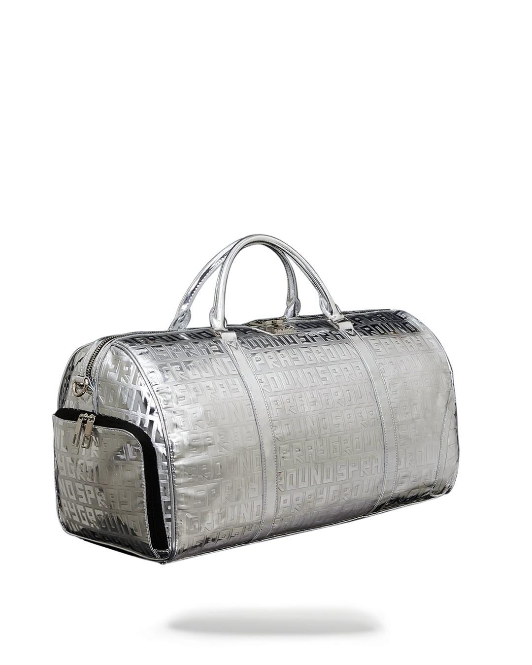 FUTURE TITAN (METALLIC) DUFFLE | Sprayground Signature
