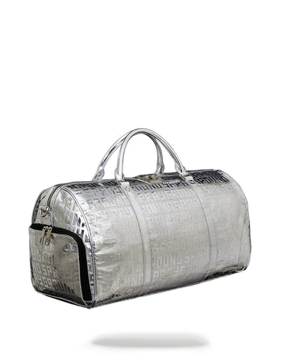 FUTURE TITAN (METALLIC) DUFFLE | Sprayground Signature