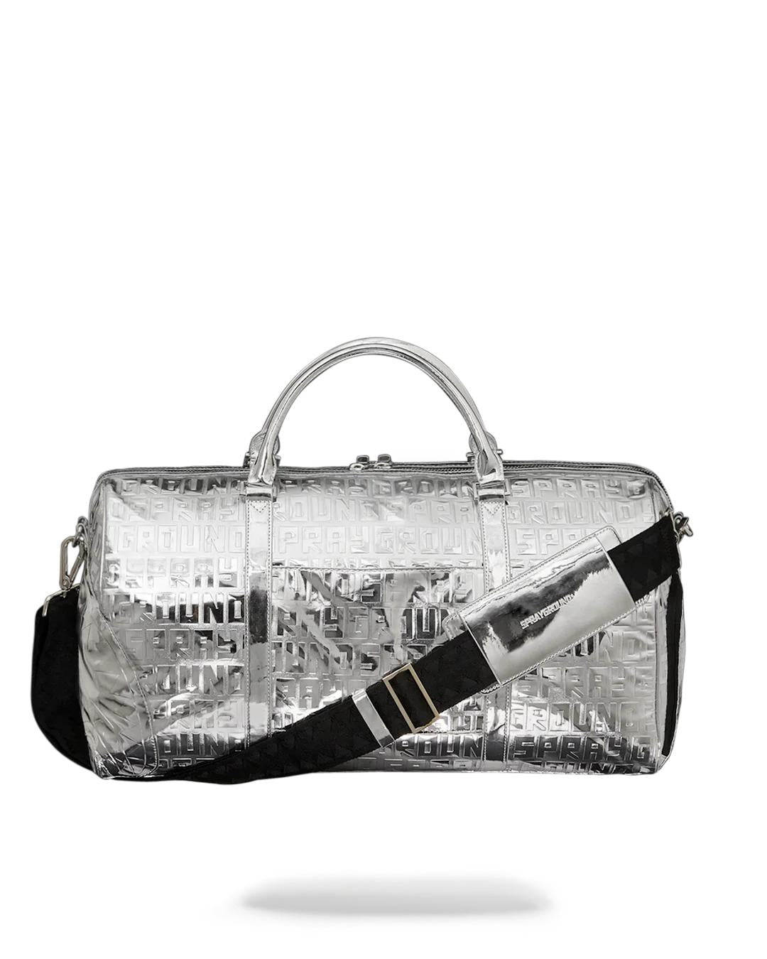 FUTURE TITAN (METALLIC) DUFFLE | Sprayground Signature