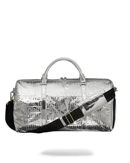 FUTURE TITAN (METALLIC) DUFFLE | Sprayground Signature