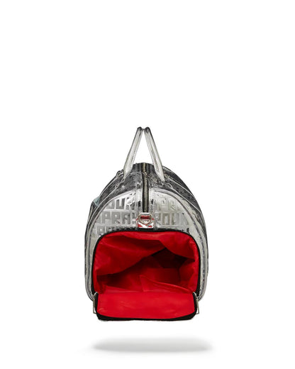 FUTURE TITAN (METALLIC) DUFFLE | Sprayground Signature