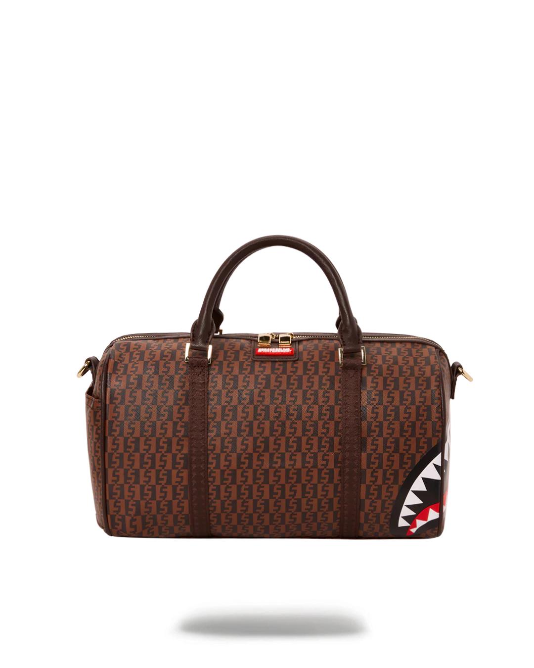 CASHIN CHECKS MINI DUFFLE | Sprayground Classic