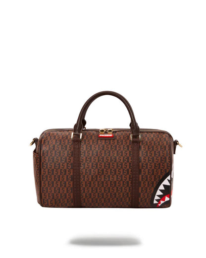 CASHIN CHECKS MINI DUFFLE | Sprayground Classic