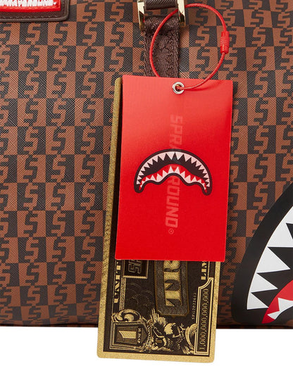CASHIN CHECKS MINI DUFFLE | Sprayground Classic