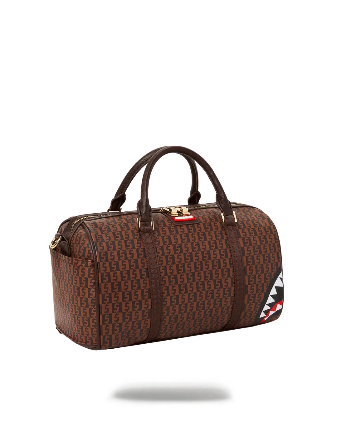 CASHIN CHECKS MINI DUFFLE | Sprayground Classic