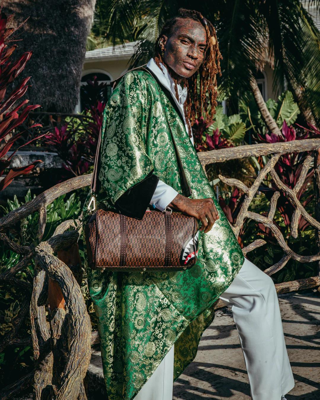 CASHIN CHECKS MINI DUFFLE | Sprayground Classic