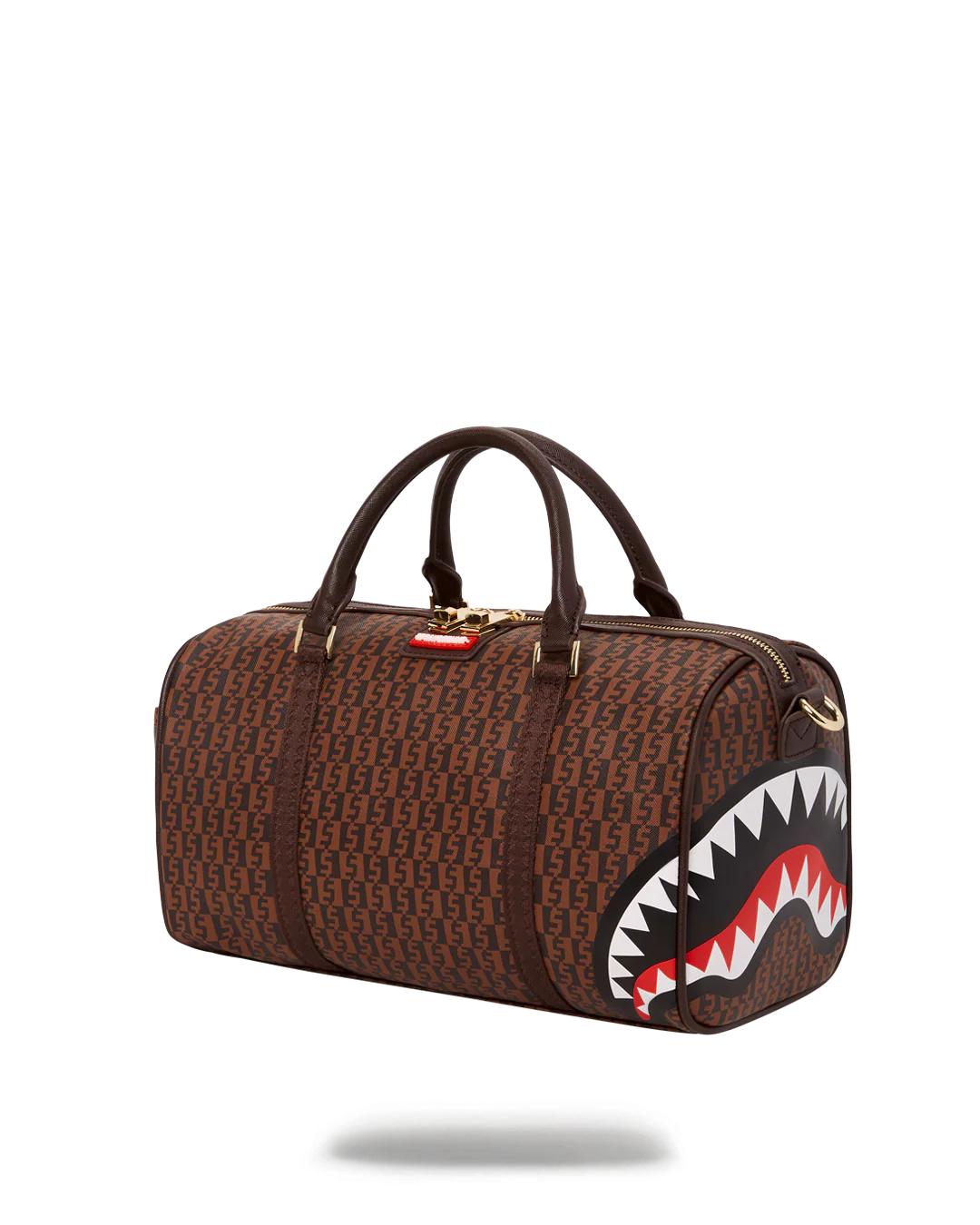 CASHIN CHECKS MINI DUFFLE | Sprayground Classic