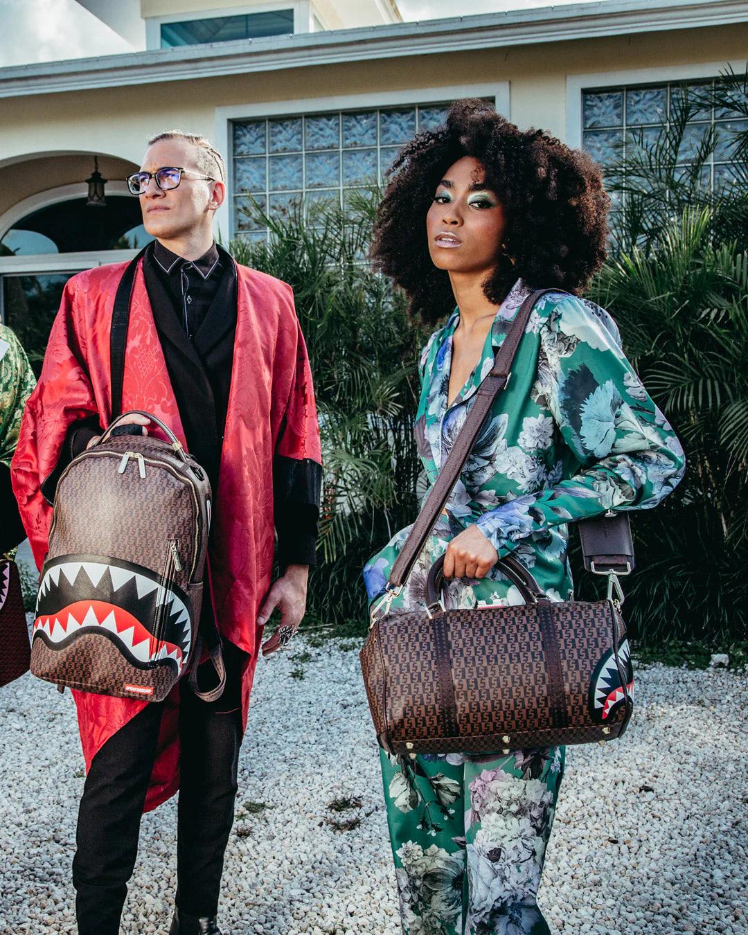 CASHIN CHECKS MINI DUFFLE | Sprayground Classic