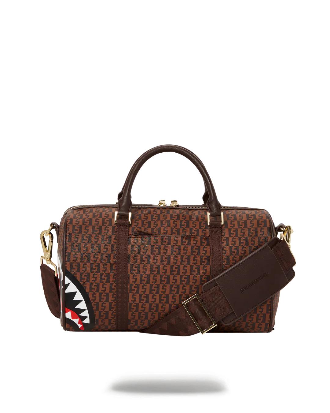 CASHIN CHECKS MINI DUFFLE | Sprayground Classic